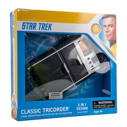Star Trek Original Series Science Tricorder Replica